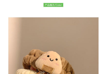 Headband Face Cartoon Wash