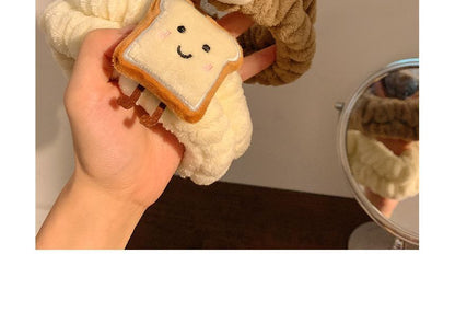 Headband Face Cartoon Wash