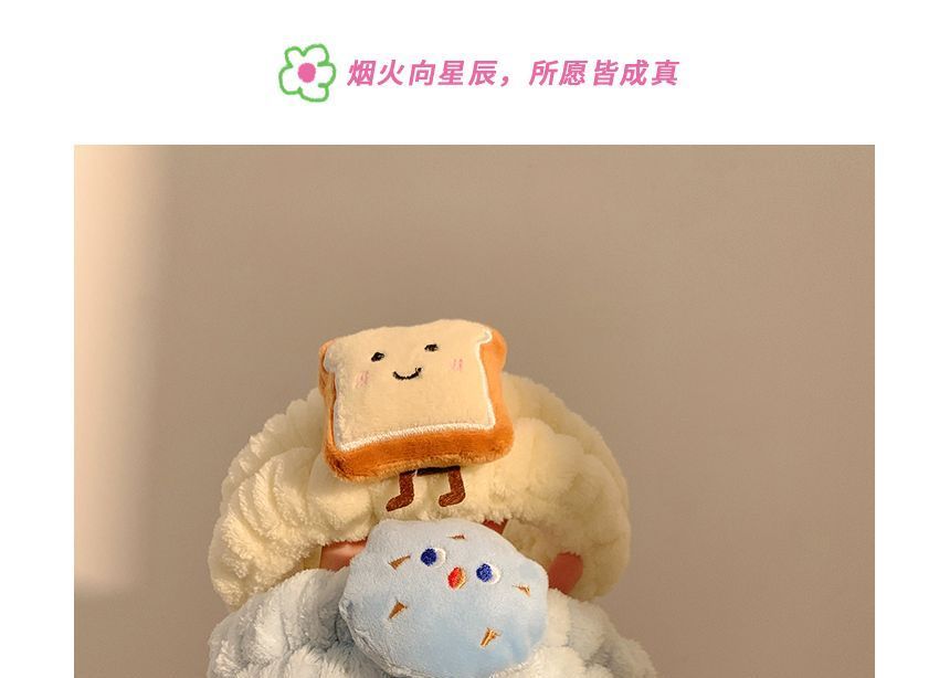 Headband Face Cartoon Wash