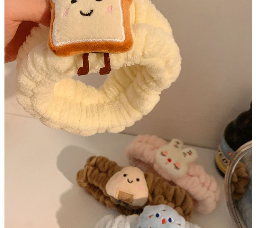 Headband Face Cartoon Wash