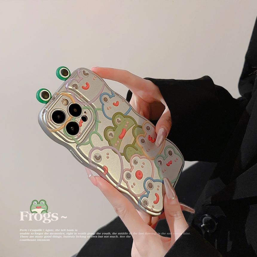 Frog Phone Case