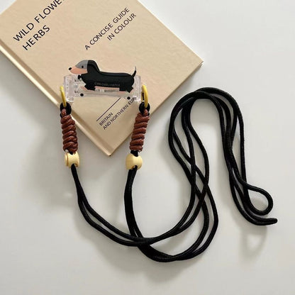 Clip Animal Phone Designs) On Lanyard (Various