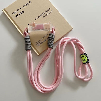 Clip Animal Phone Designs) On Lanyard (Various