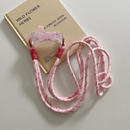 Clip Animal Phone Designs) On Lanyard (Various