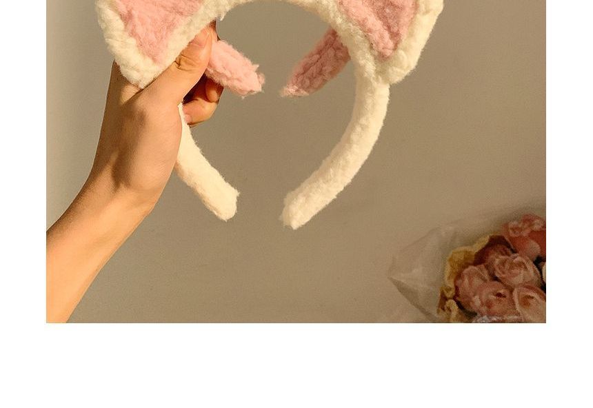 Ear Chenille Cat Headband
