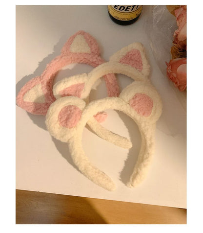 Ear Chenille Cat Headband