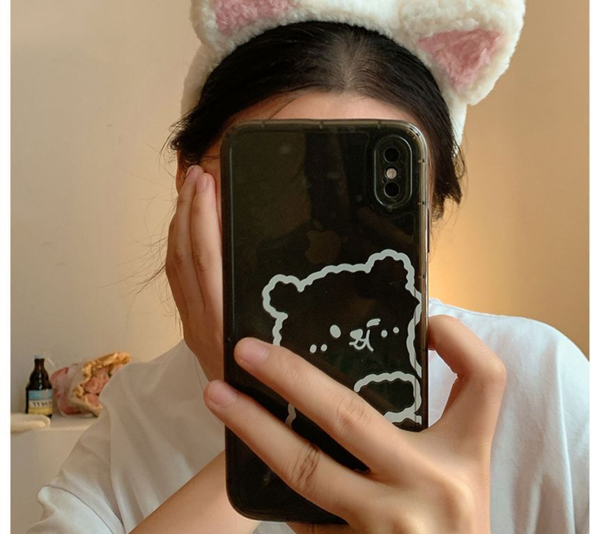 Ear Chenille Cat Headband