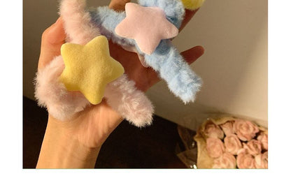 Chenille Star Clamp Hair