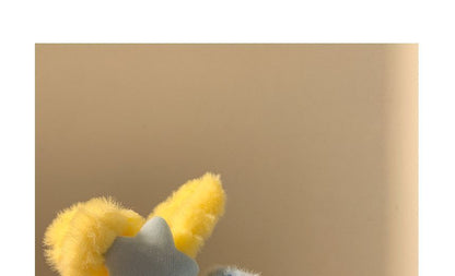 Chenille Star Clamp Hair