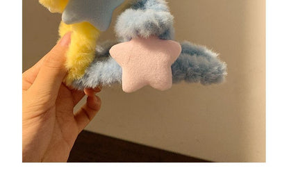 Chenille Star Clamp Hair