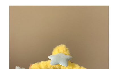 Chenille Star Clamp Hair