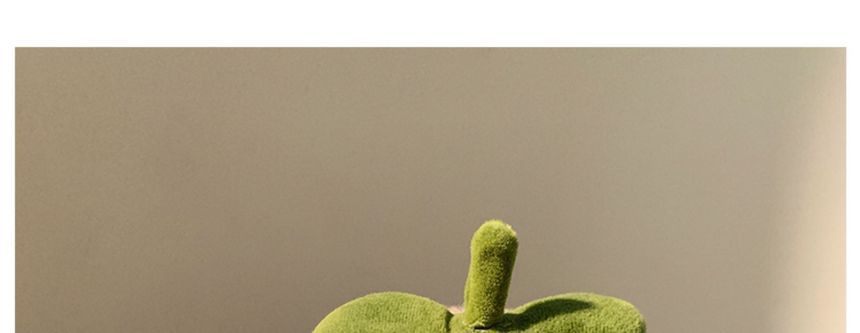 Peach Wrist Band Tie Headband Hair Chenille /