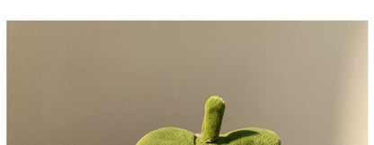 Peach Wrist Band Tie Headband Hair Chenille /