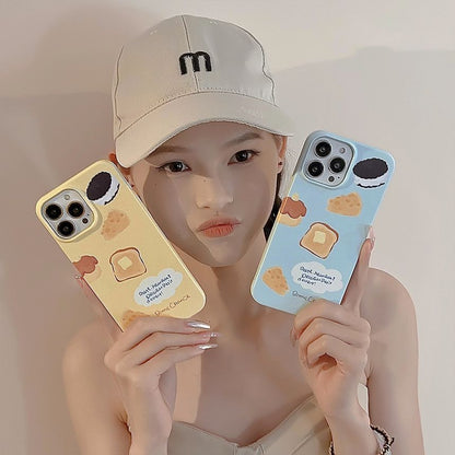 Case Toast Cheese Phone
