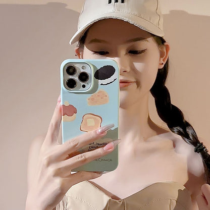 Case Toast Cheese Phone
