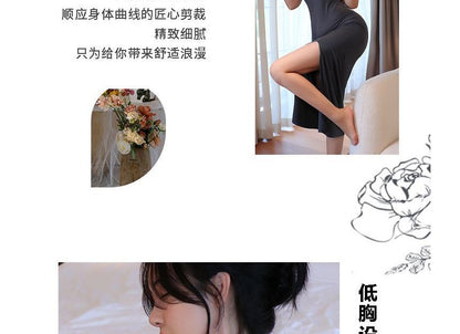 Thin Strap Plain Midi Bodycon Dress Set