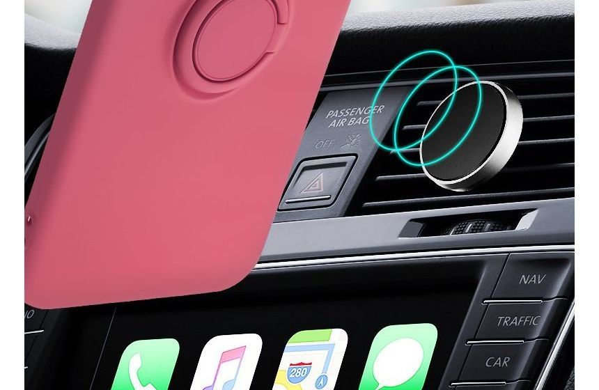 Stand Phone Ring Case Plain