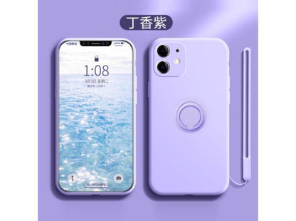 Plain Phone Stand Case Ring