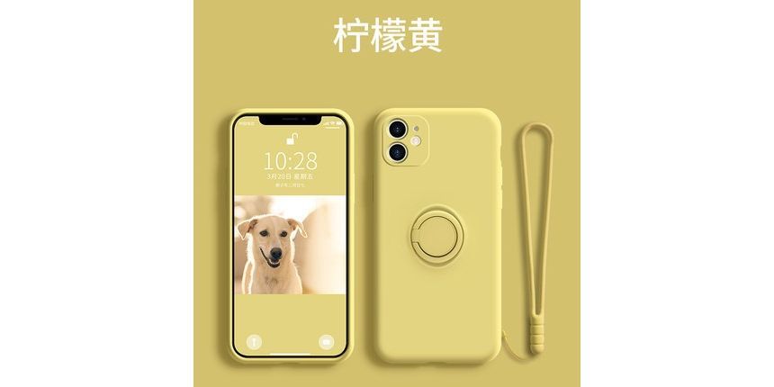 Phone Ring Case Stand Plain