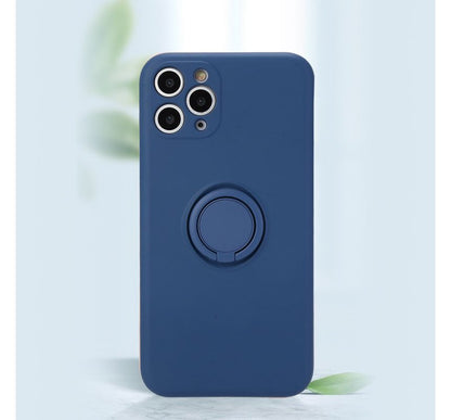 Phone Stand Ring Plain Case