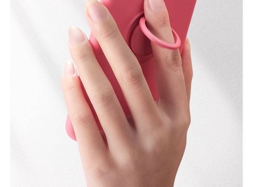 Phone Stand Ring Plain Case