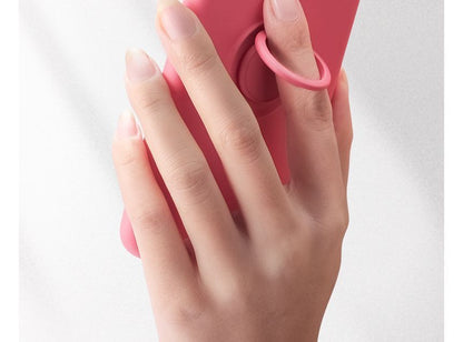 Phone Stand Ring Plain Case