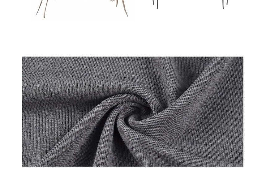 Shirred Drawstring Mini Pencil Skirt with High-Rise Waist