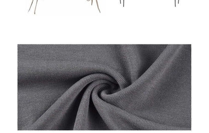 Shirred Drawstring Mini Pencil Skirt with High-Rise Waist