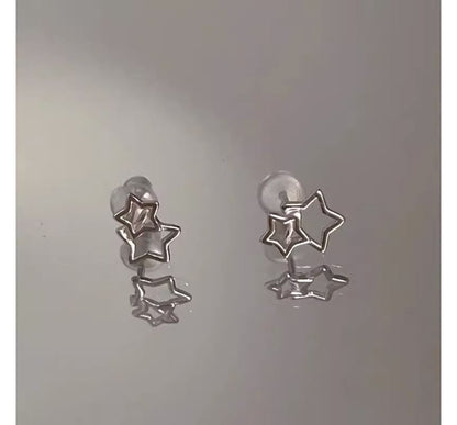 Alloy Stud Star Earring