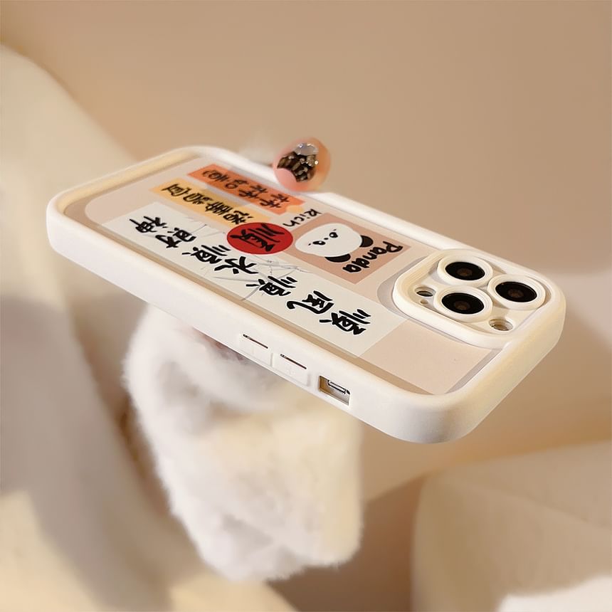 Characters Phone Case Panda Chinese
