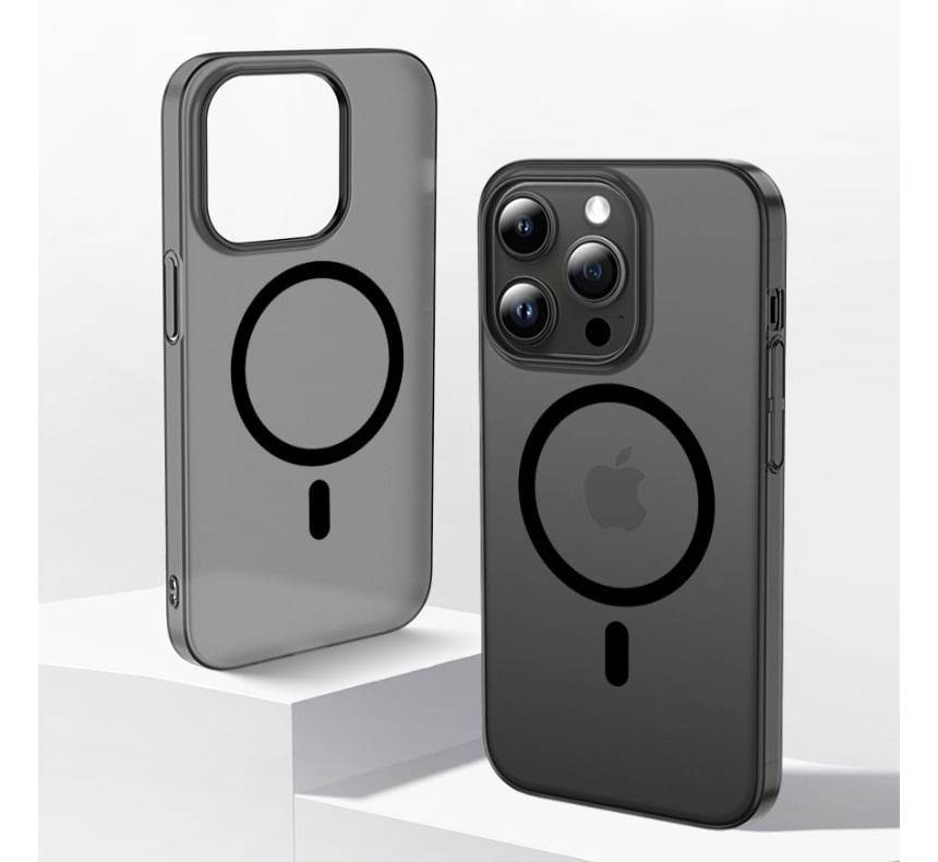 Case Frosted Phone MagSafe