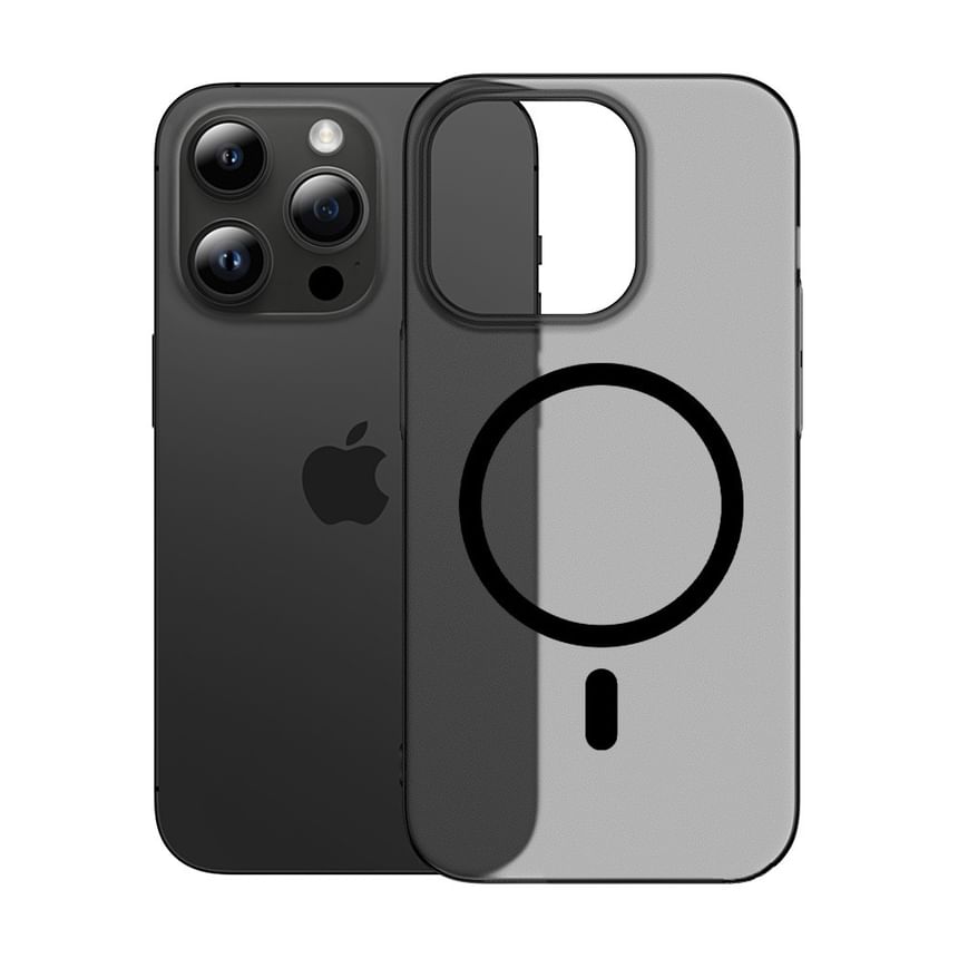 Case Frosted Phone MagSafe
