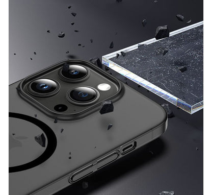 Case Frosted Phone MagSafe