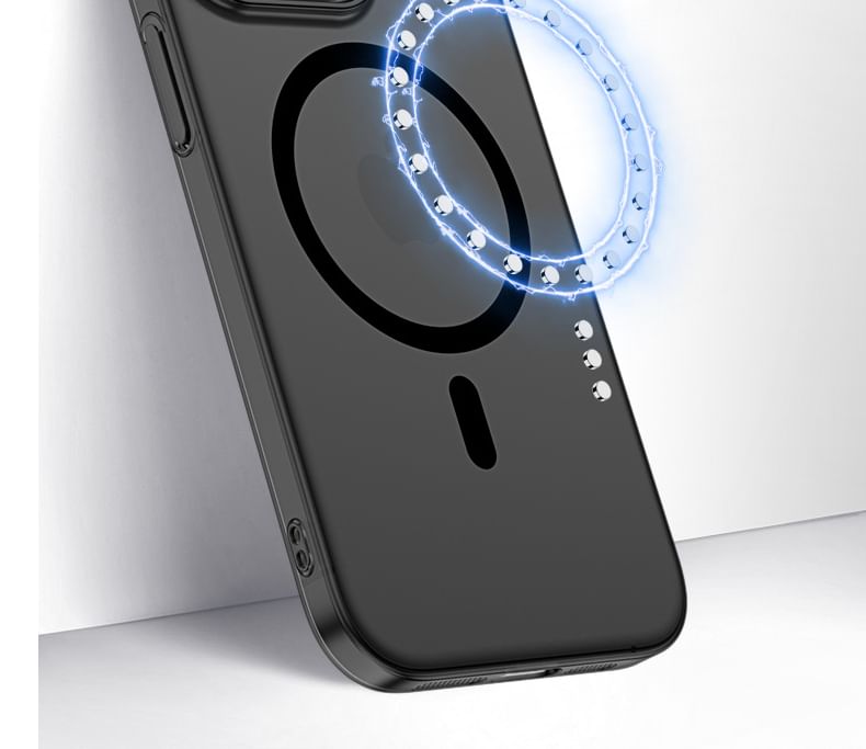 Case Frosted Phone MagSafe