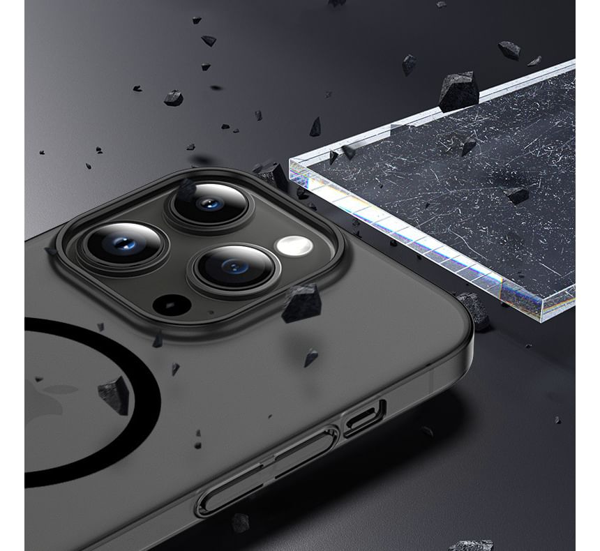 Frosted Phone MagSafe Case