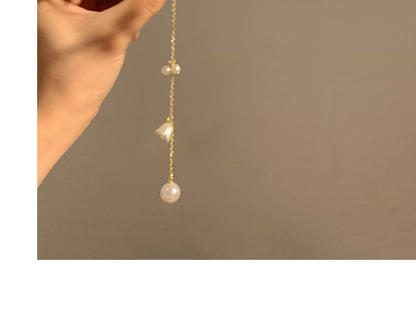 Pearl Floral Headband Faux