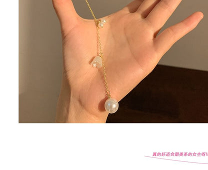 Pearl Floral Headband Faux