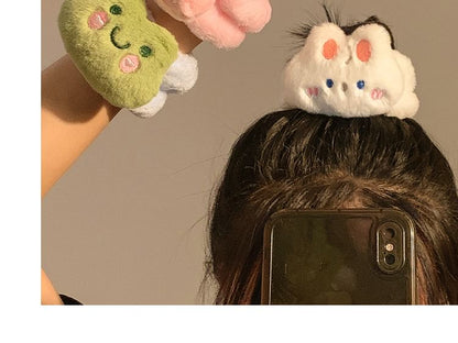 Chenille Face Wrist (Various Wash Animal Band Designs)