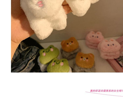 Chenille Face Wrist (Various Wash Animal Band Designs)