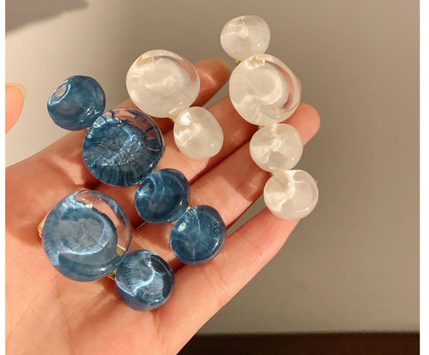 (Various Set of Hair 2: Designs) Clip Acrylic Bead