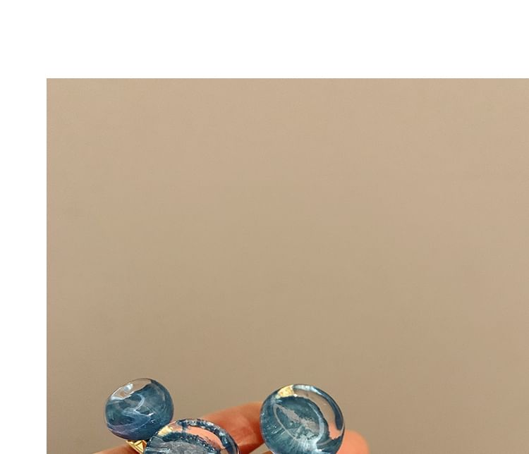 (Various Set of Hair 2: Designs) Clip Acrylic Bead