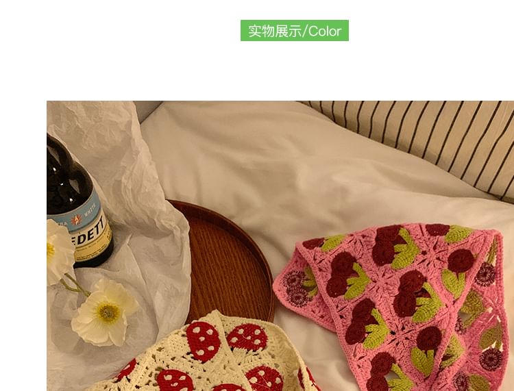 Headband Sunglasses (Various Designs) Knit Vintage Triangle Square /