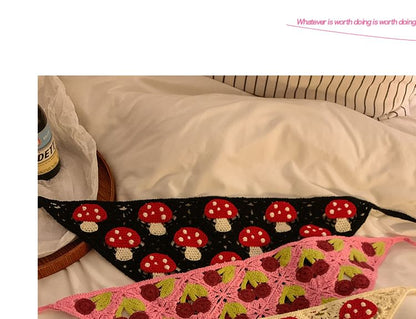 Headband Sunglasses (Various Designs) Knit Vintage Triangle Square /