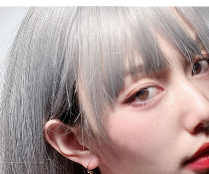 Earring Asymmetrical Drop Ear Clip-On Gamepad Cuff / Lettering