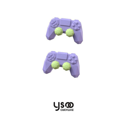 Earring Asymmetrical Drop Ear Clip-On Gamepad Cuff / Lettering