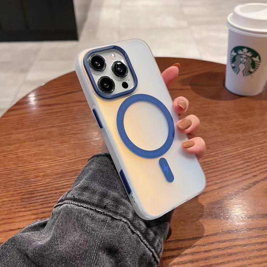 Case Frosted MagSafe Phone