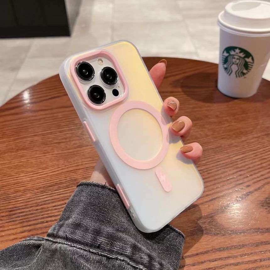 Case Frosted MagSafe Phone