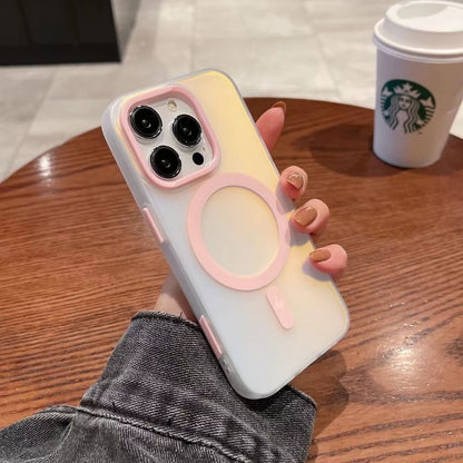 Case Frosted MagSafe Phone