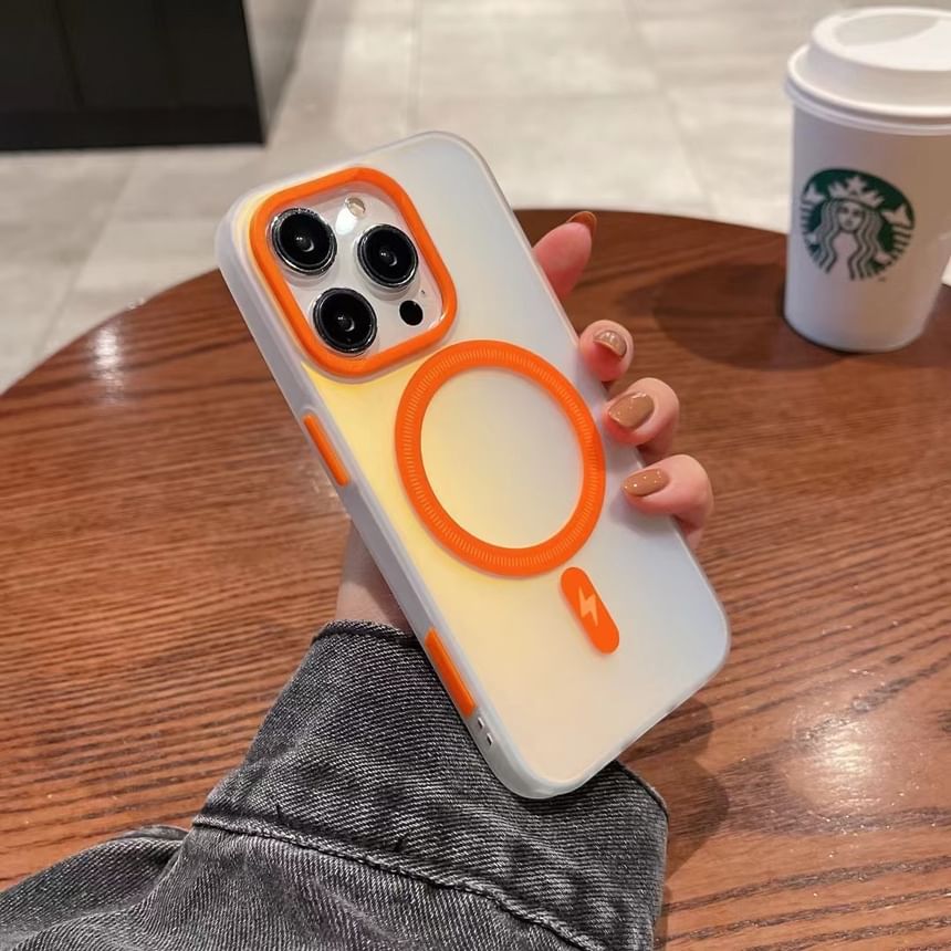 Case Frosted MagSafe Phone