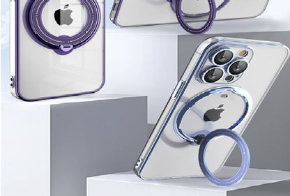 Case MagSafe Stand Ring Phone